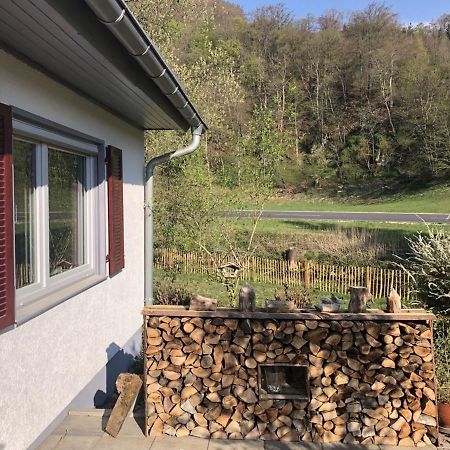 Ferienhaus Bibernest Münsingen 外观 照片