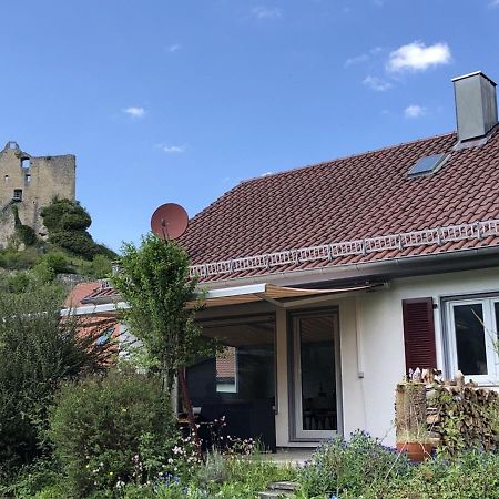 Ferienhaus Bibernest Münsingen 外观 照片