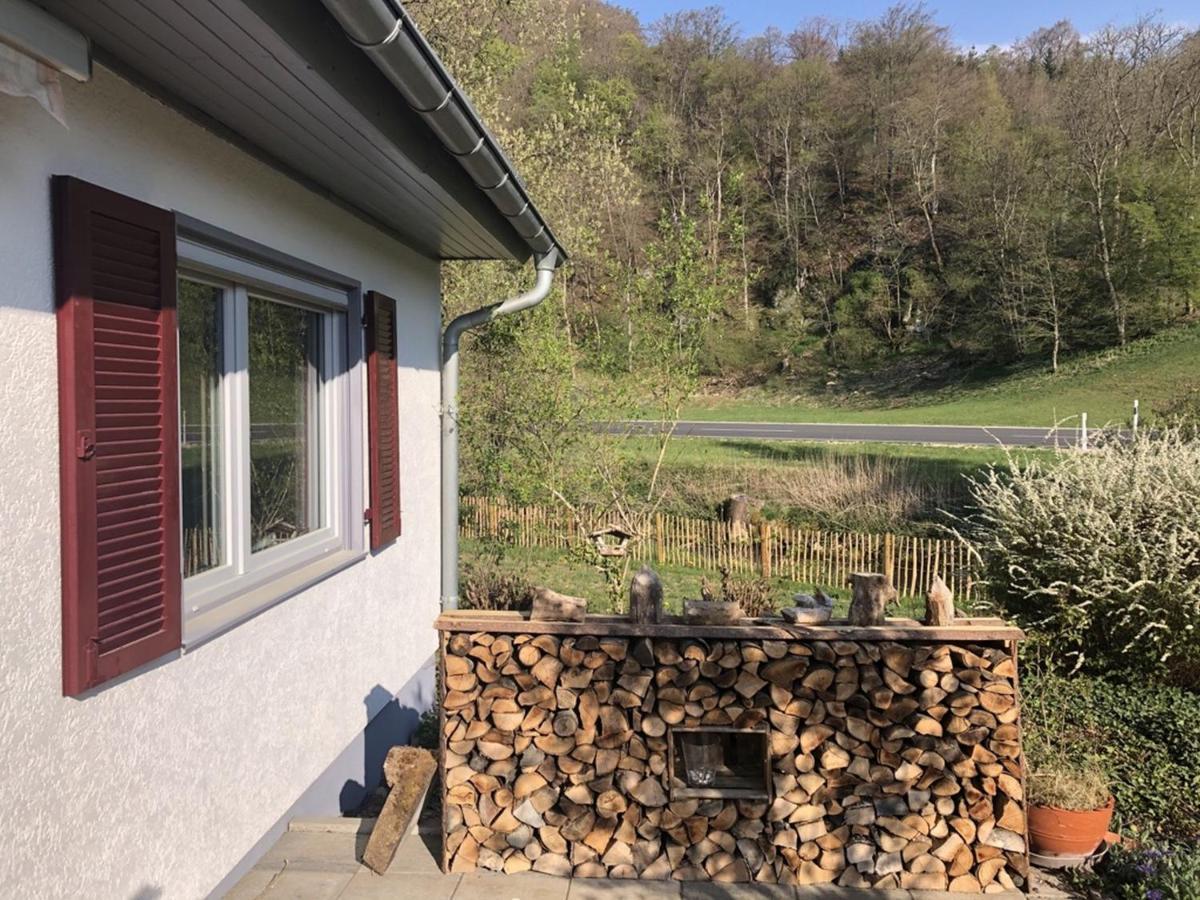 Ferienhaus Bibernest Münsingen 外观 照片