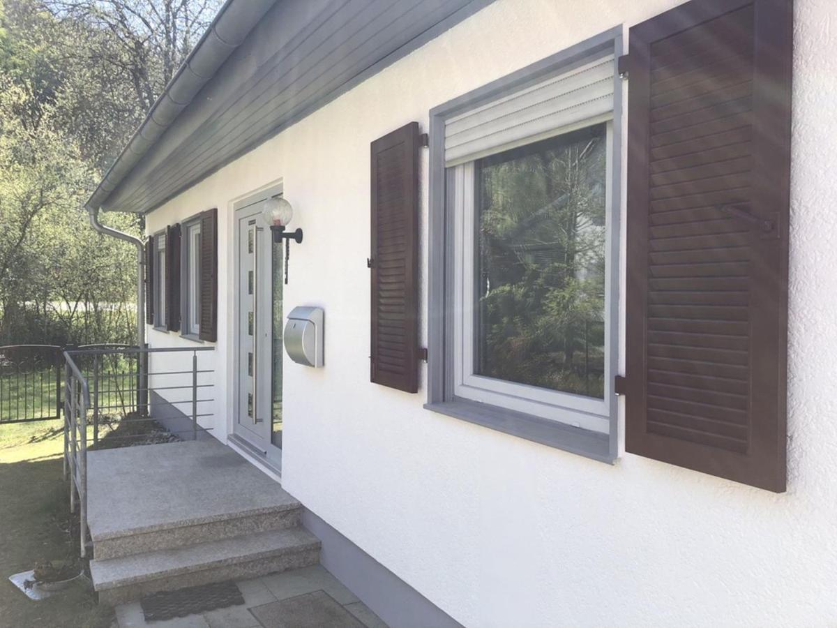 Ferienhaus Bibernest Münsingen 外观 照片