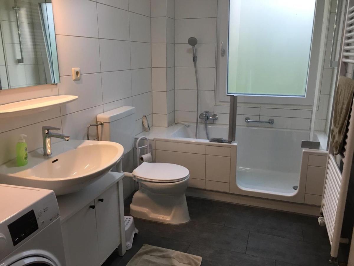 Ferienhaus Bibernest Münsingen 外观 照片