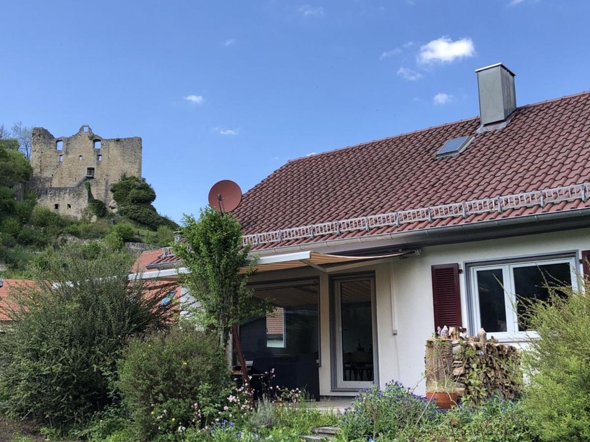 Ferienhaus Bibernest Münsingen 外观 照片