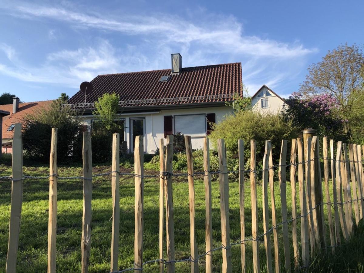Ferienhaus Bibernest Münsingen 外观 照片